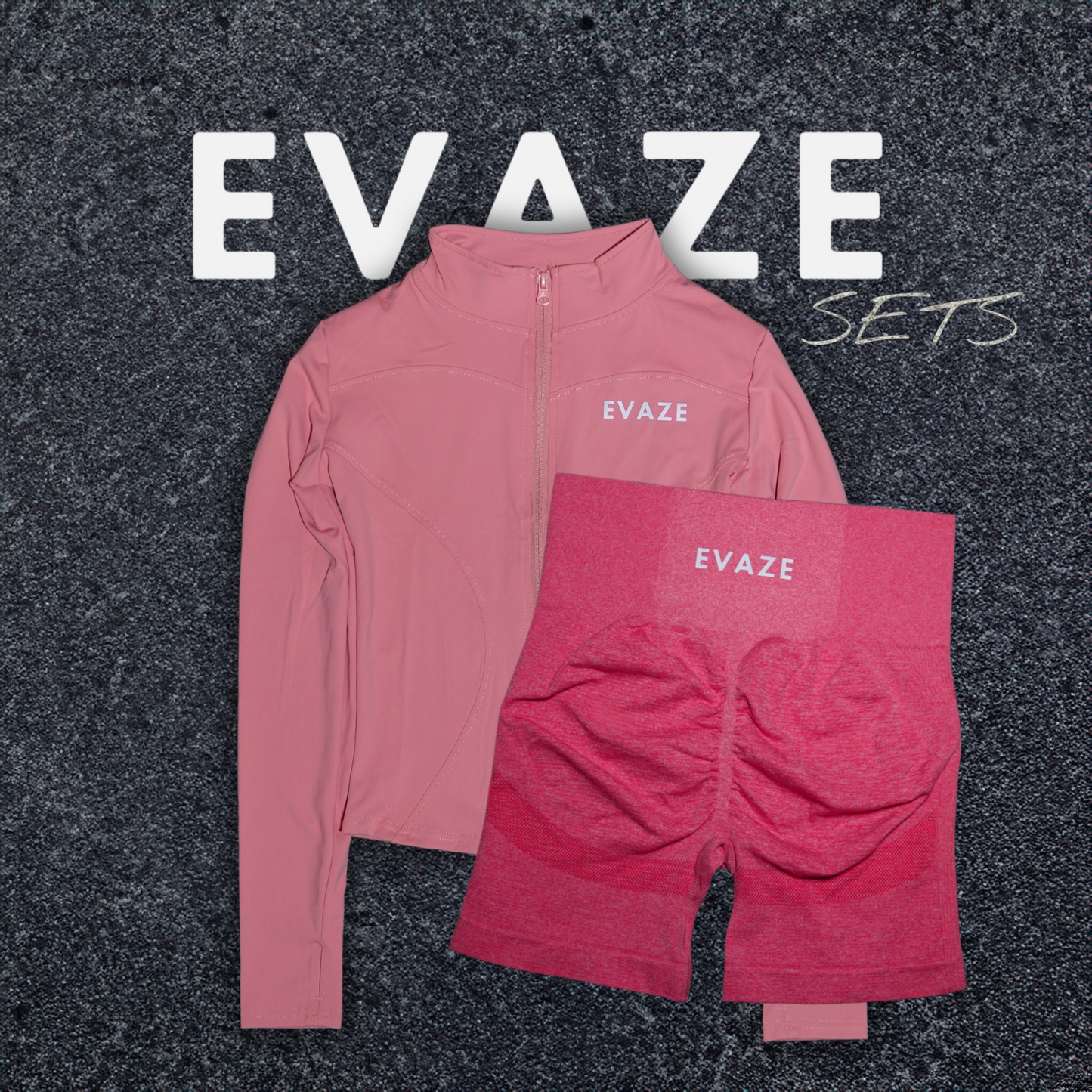 Evaze Pink Set