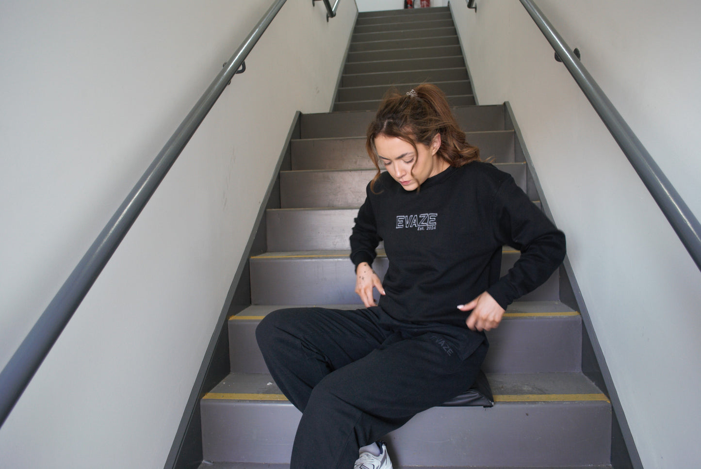Evaze Black Bottoms