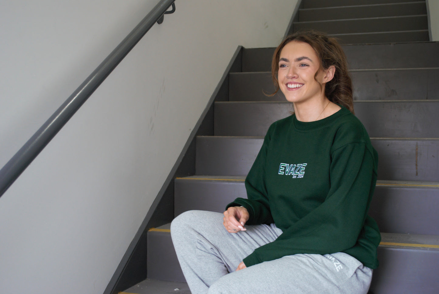 Evaze Green Sweatshirt