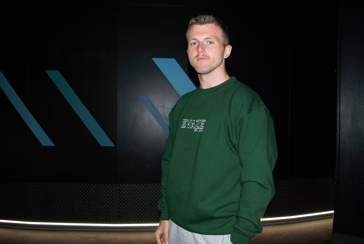 Evaze Green Sweatshirt