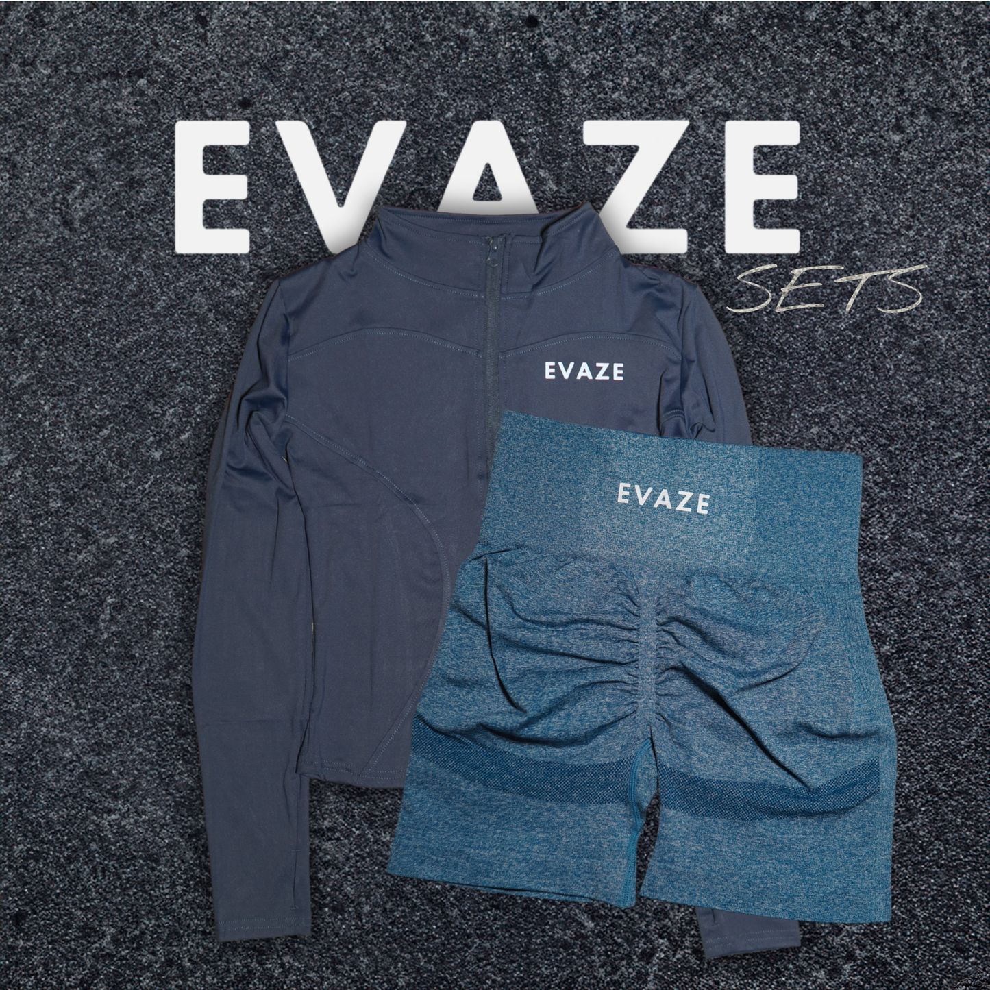 Evaze Blue Set