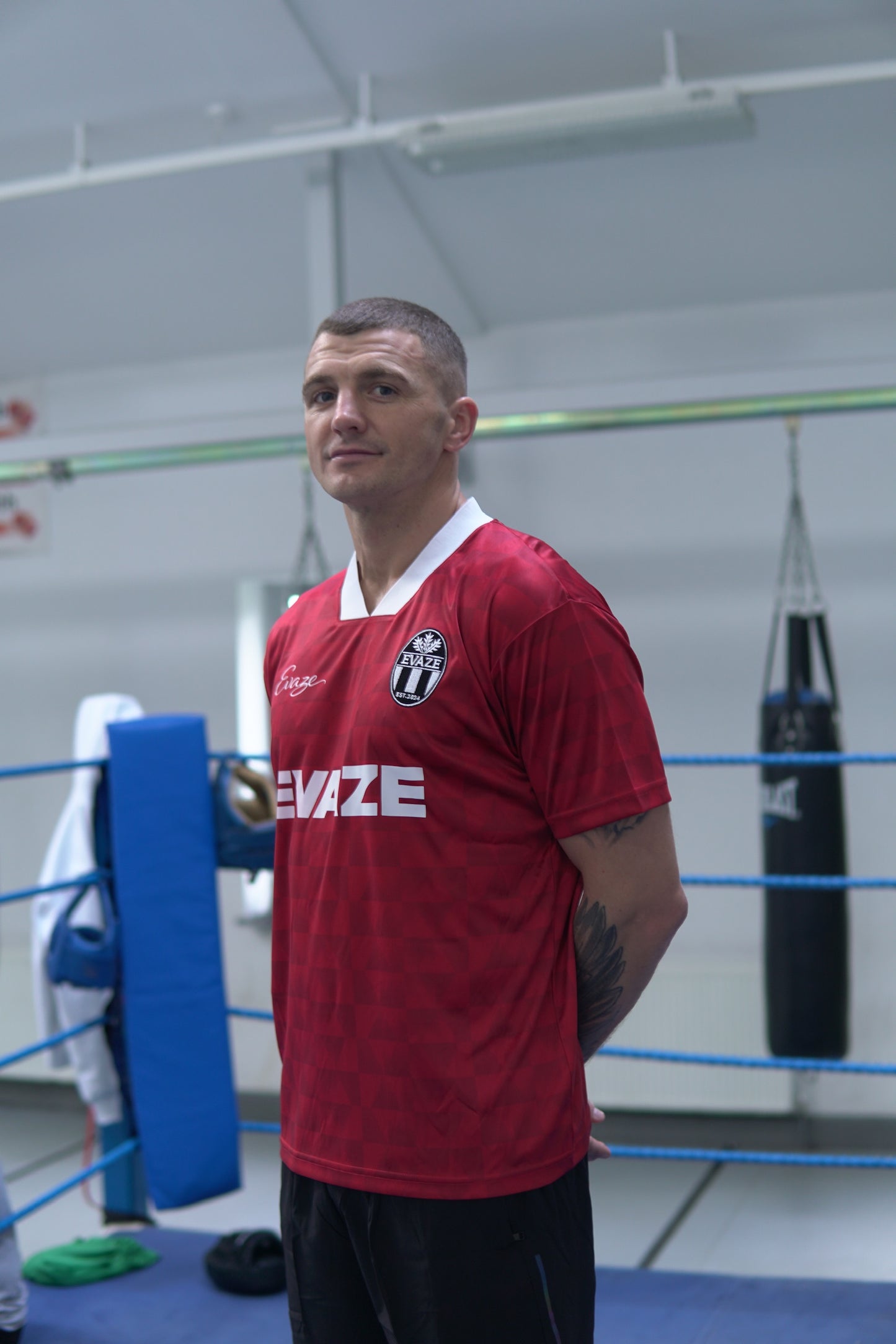 Red Evaze Jersey