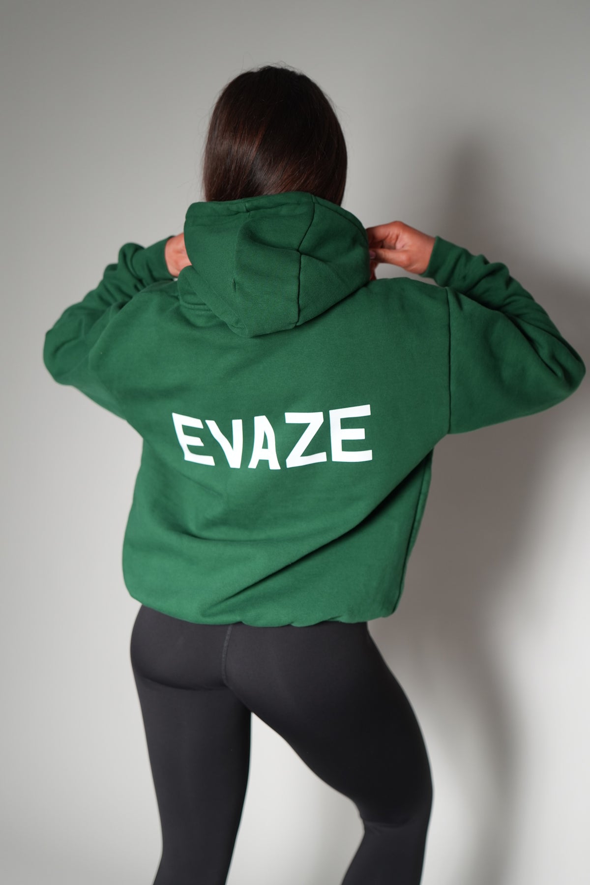 Forest Green Evaze Heavyweight Unisex Hoodie