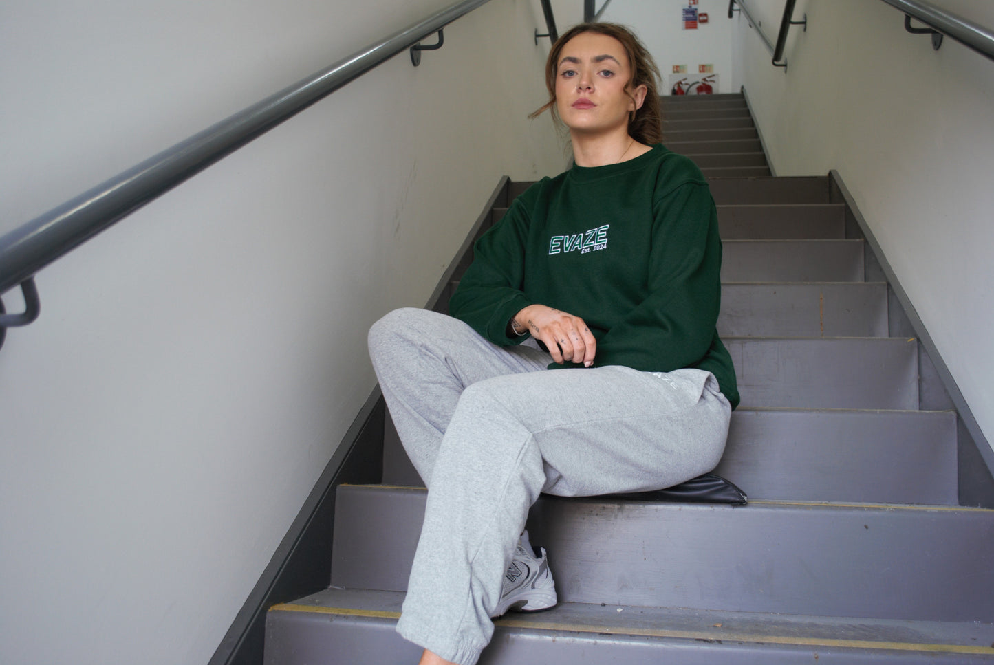 Evaze Grey Bottoms