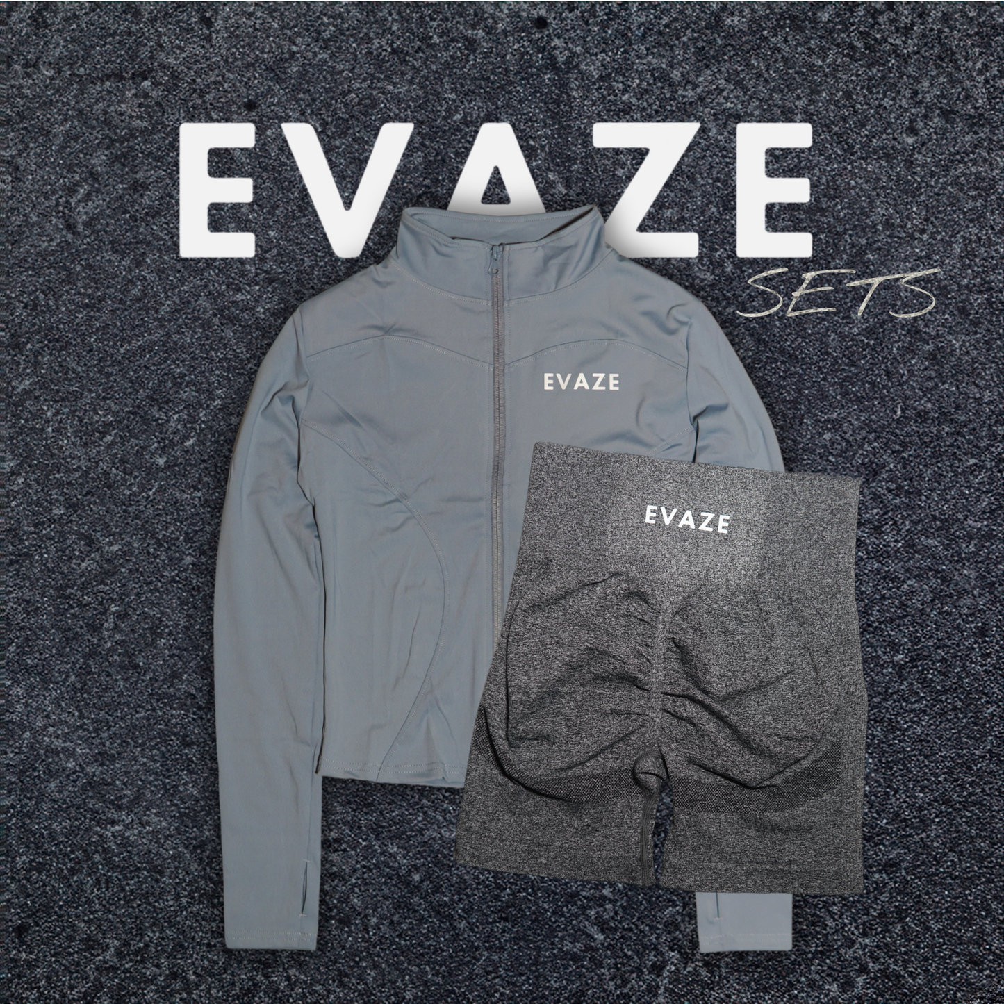 Evaze Grey Set