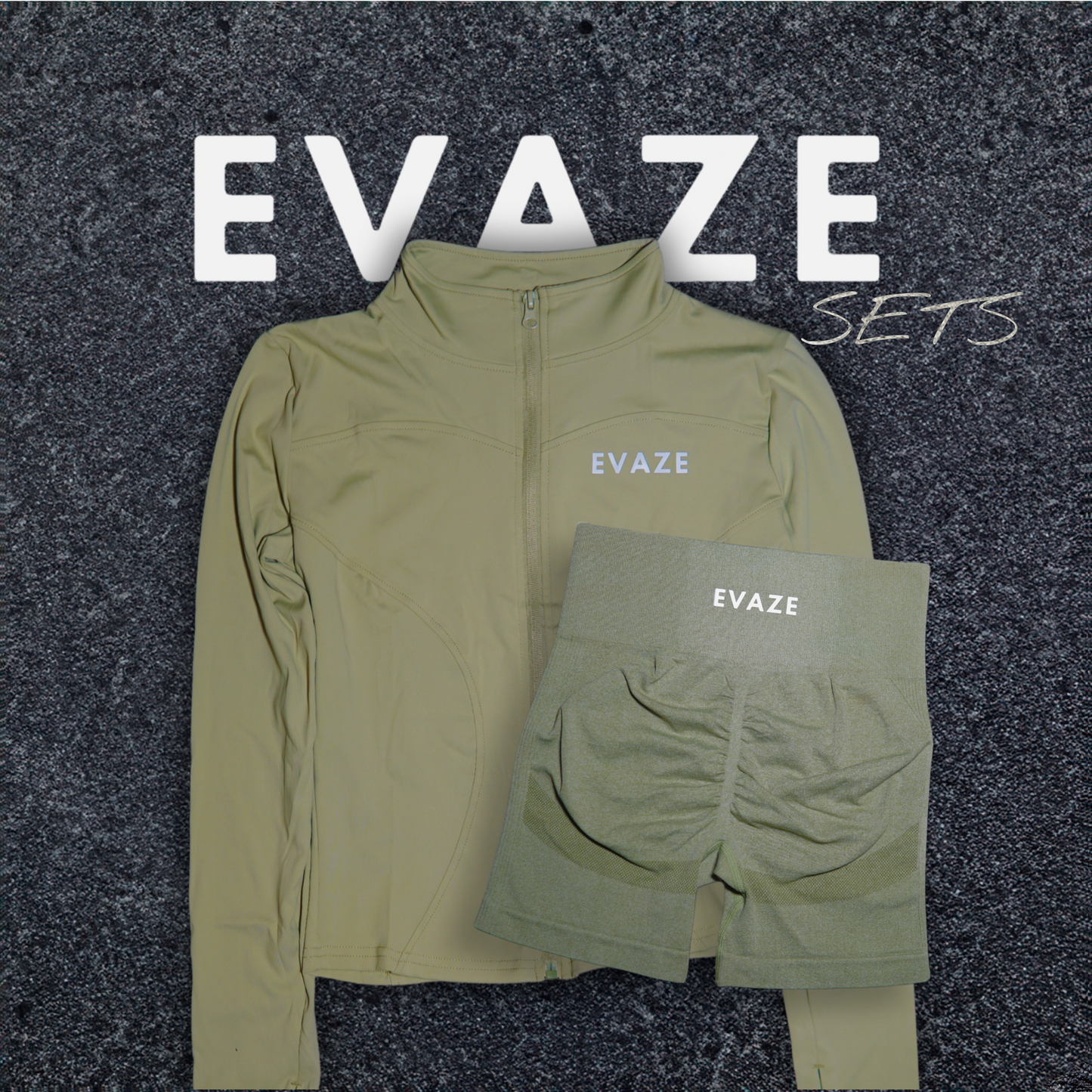 Evaze Green Set