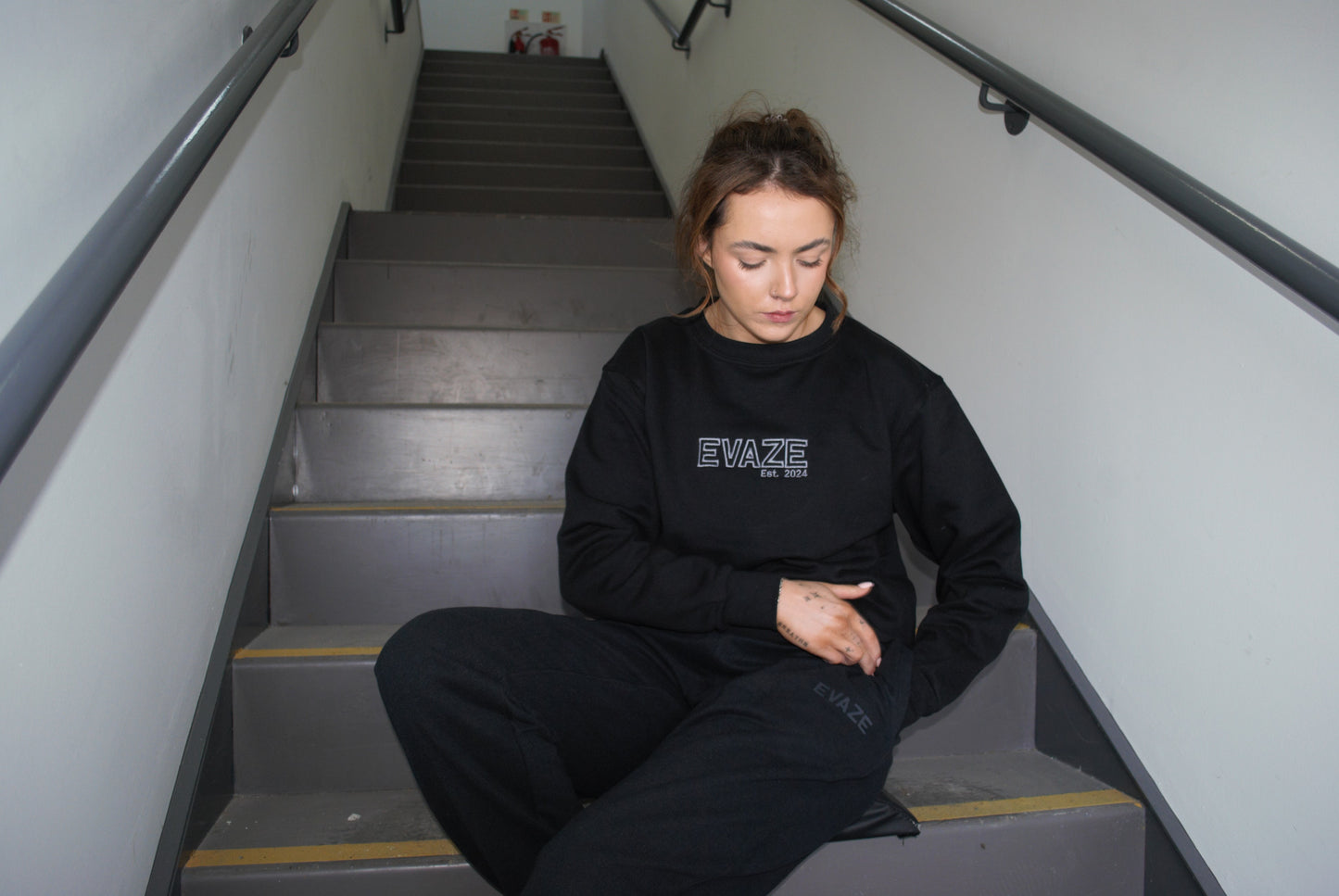 Evaze Black Bottoms