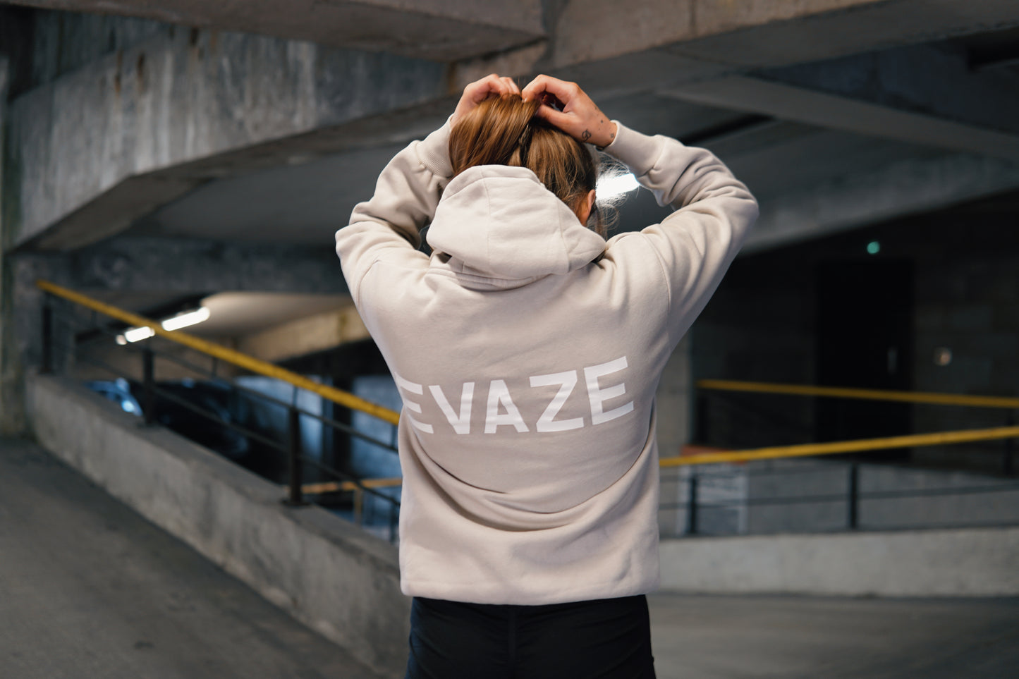 Stone Evaze Heavyweight Unisex Hoodie.