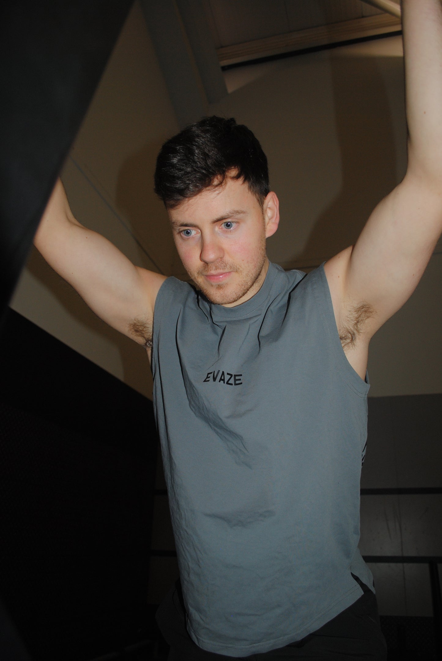 Grey Evaze Athlete Performance Vest