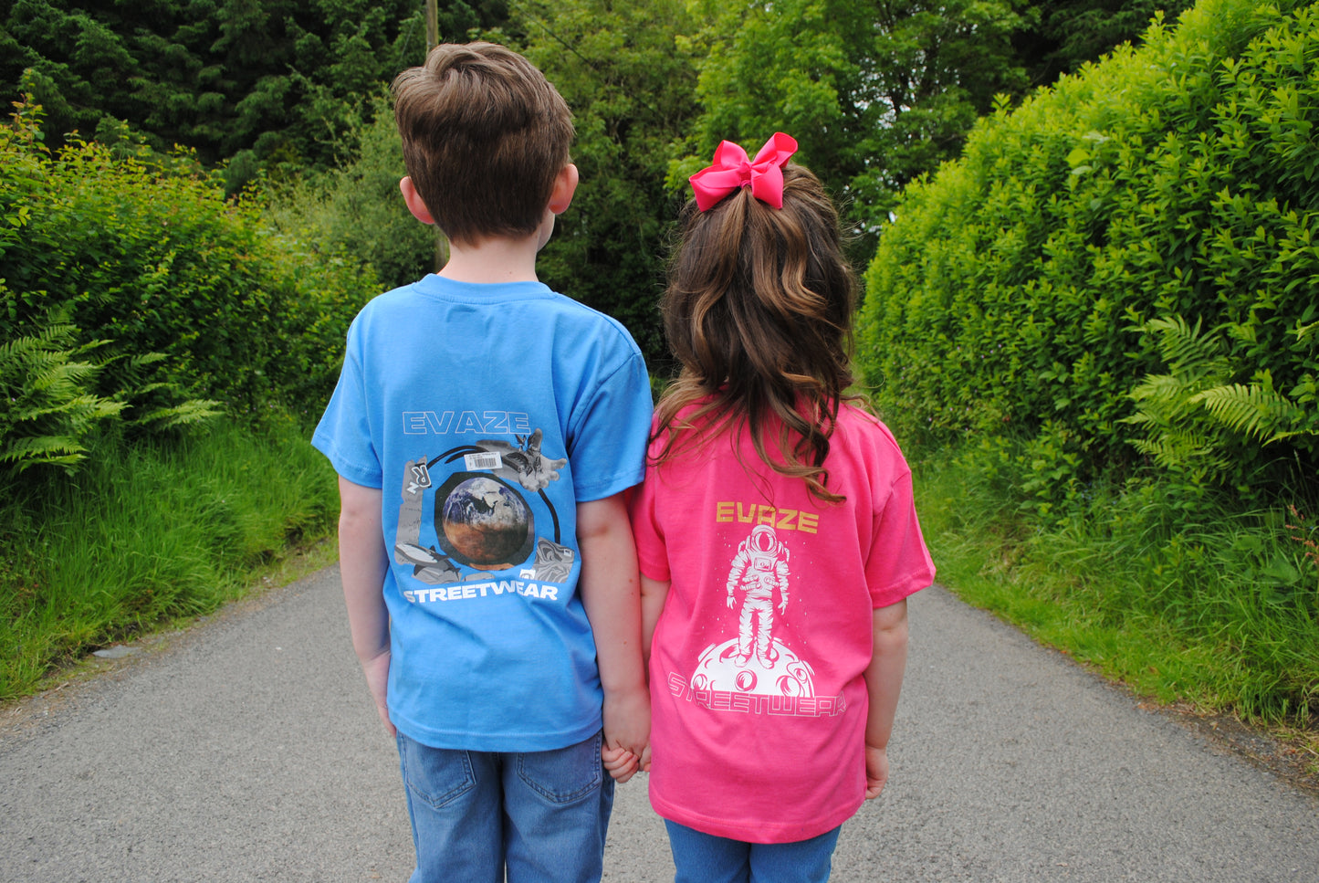 Evaze Kids Space - Pink
