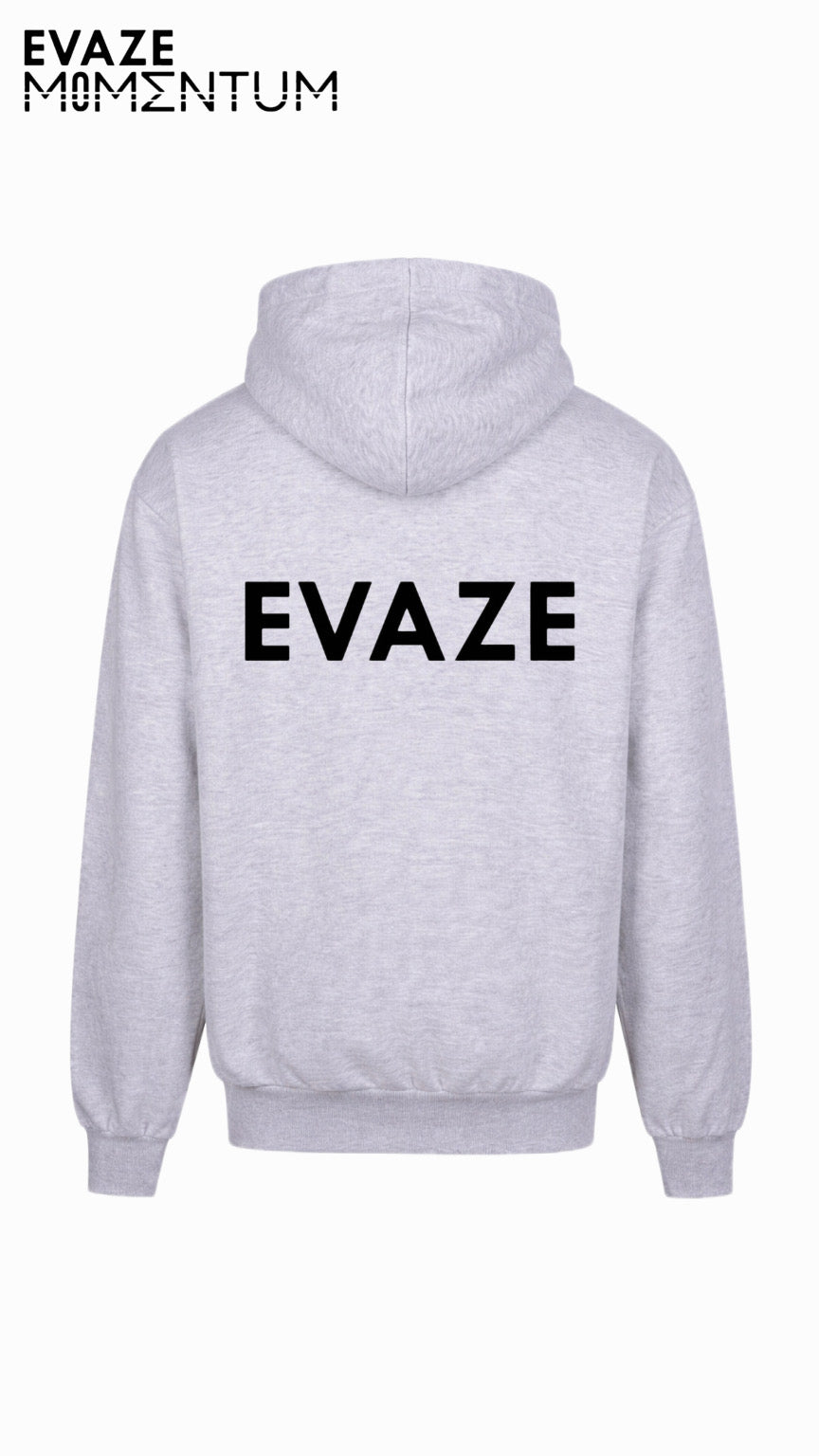 Ash Grey Evaze Heavyweight Unisex Hoodie