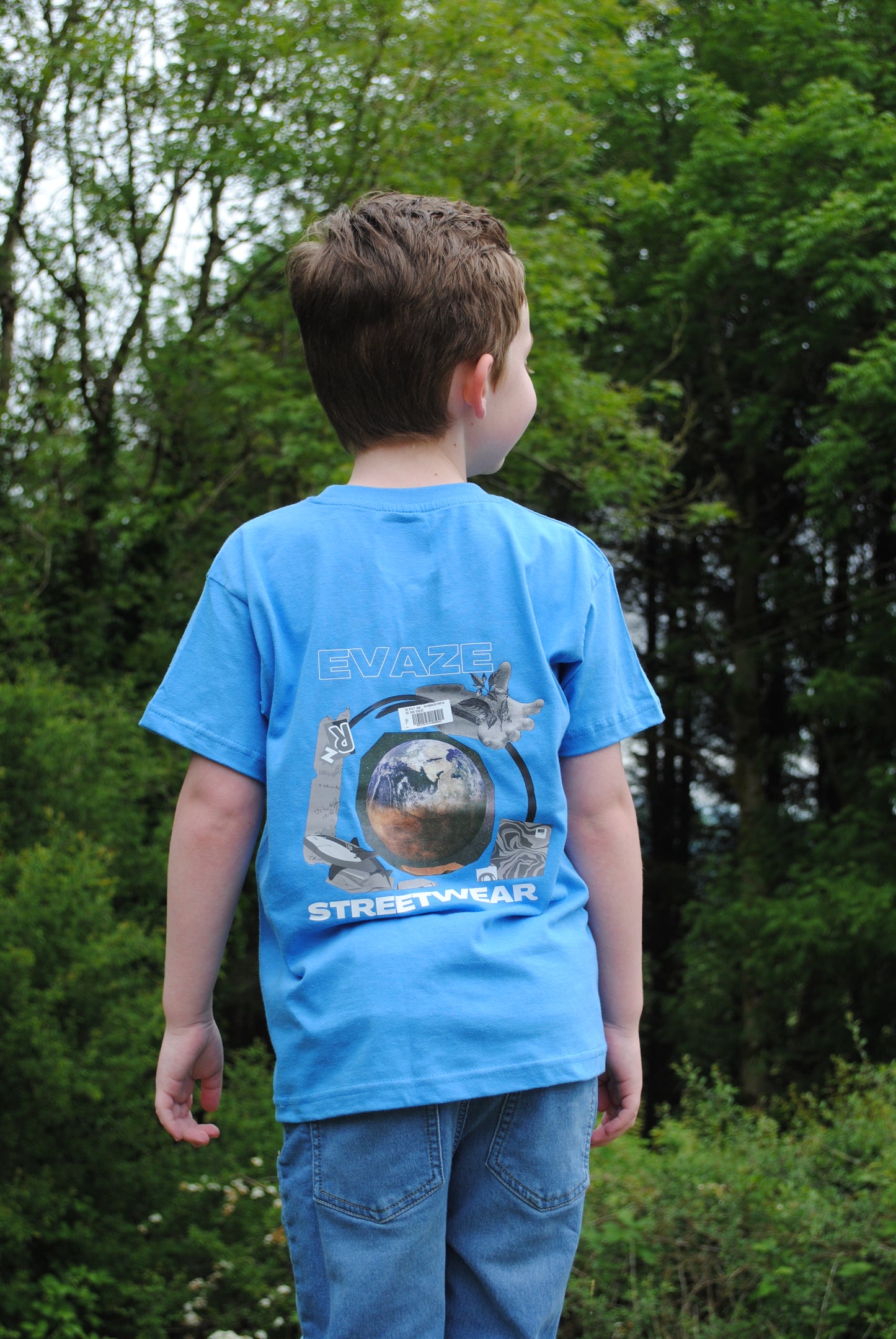 Evaze Kids Globe - Blue