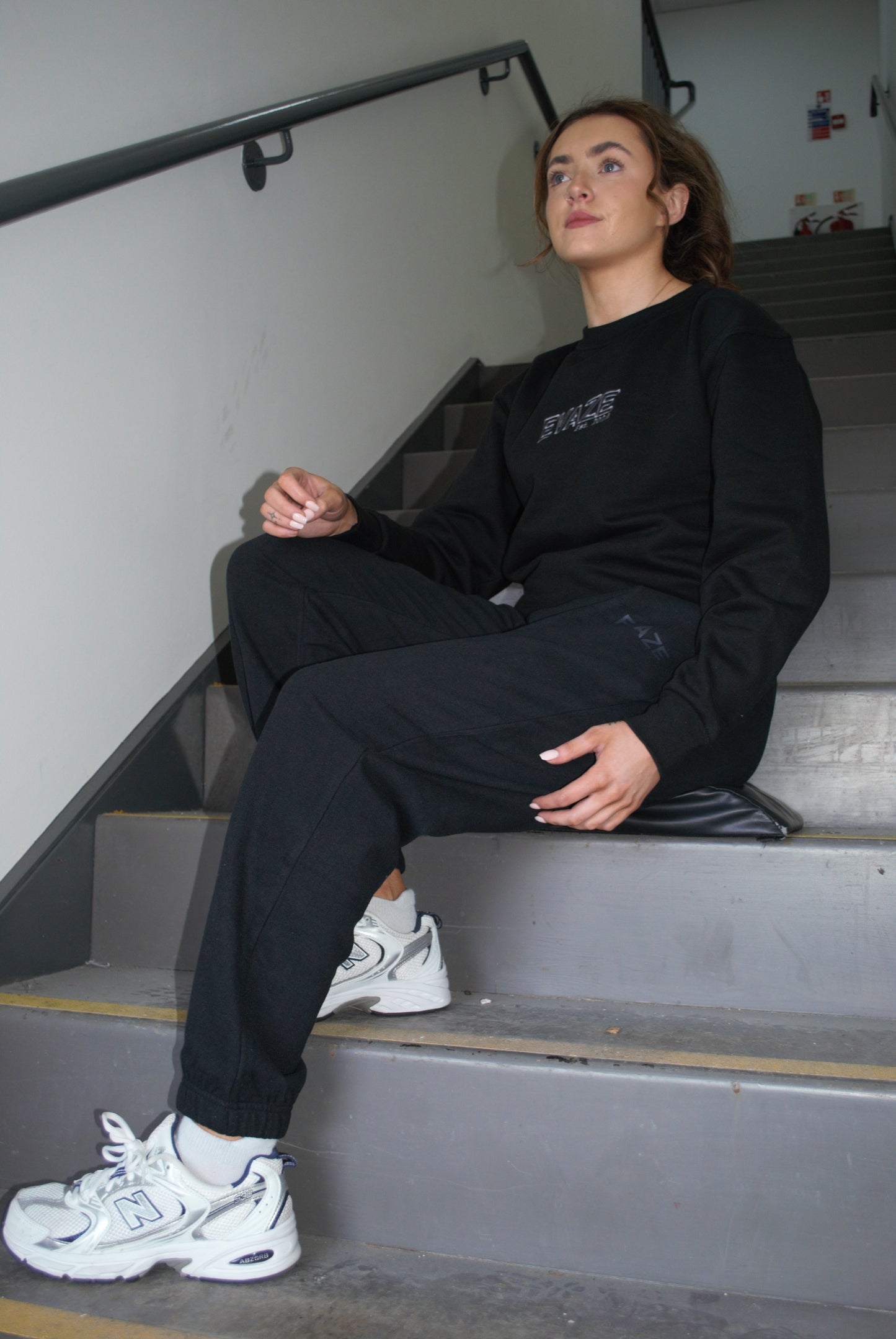 Evaze Black Bottoms