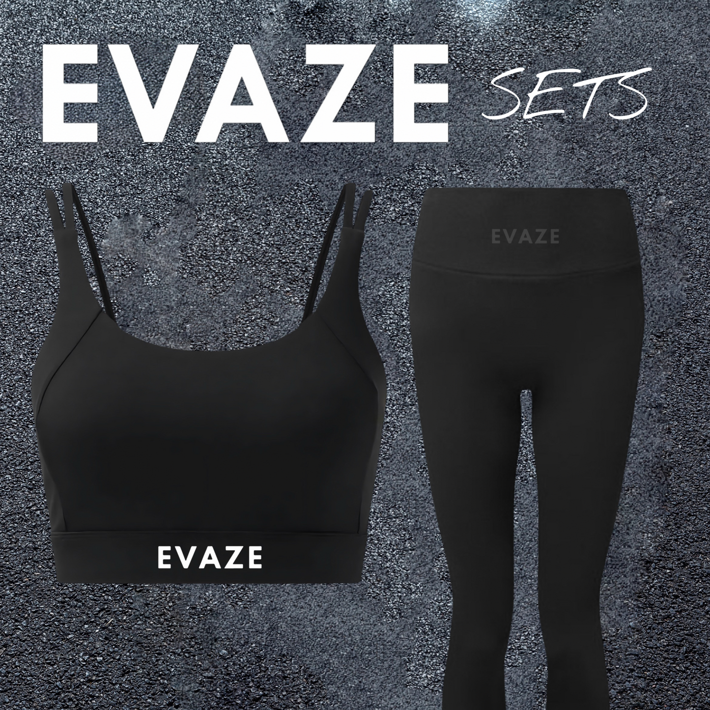 Evaze Women's Blackout Set