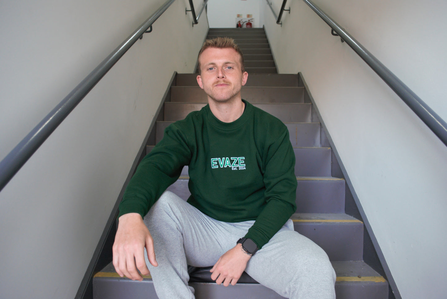 Evaze Green Sweatshirt