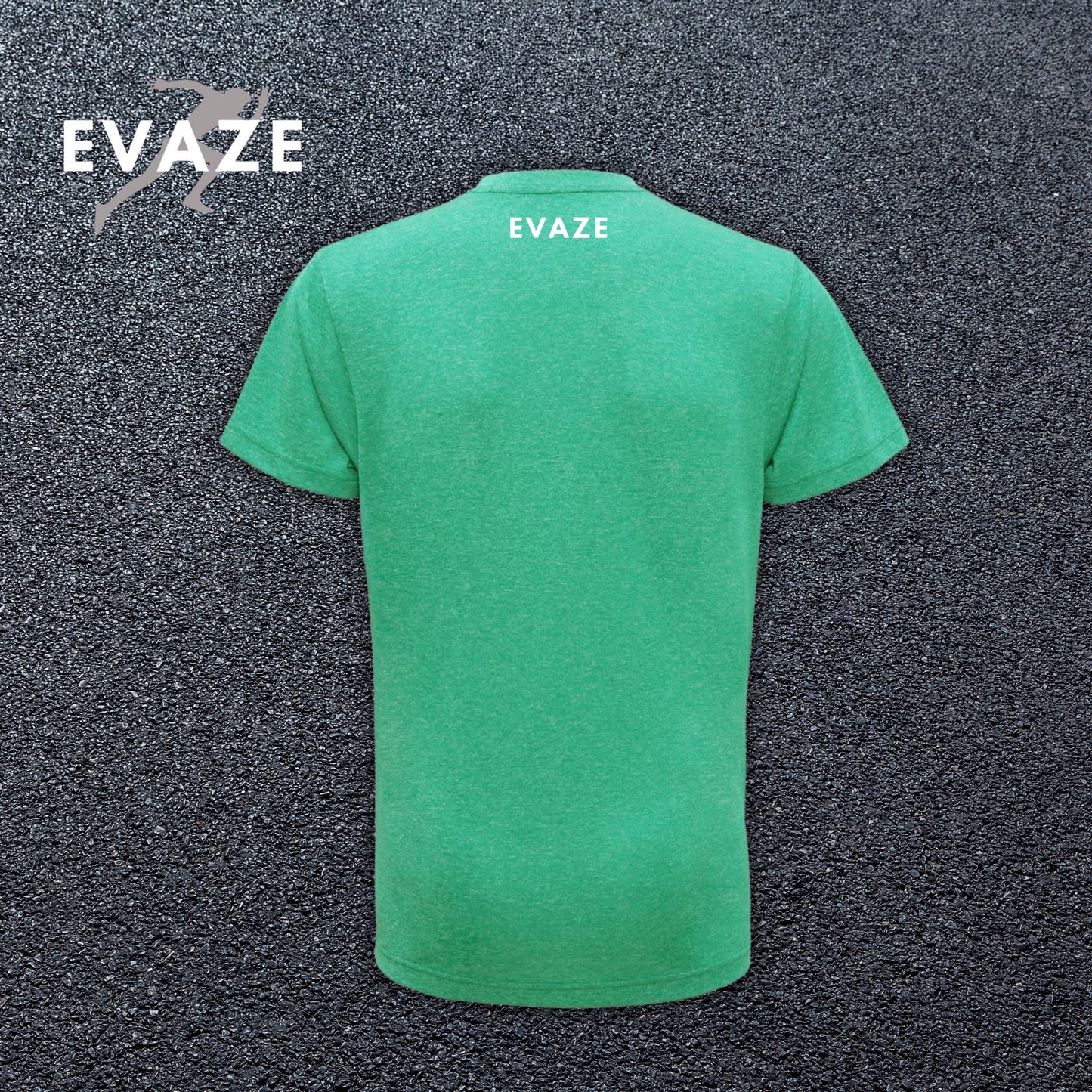 Evaze performace tshirt - Green