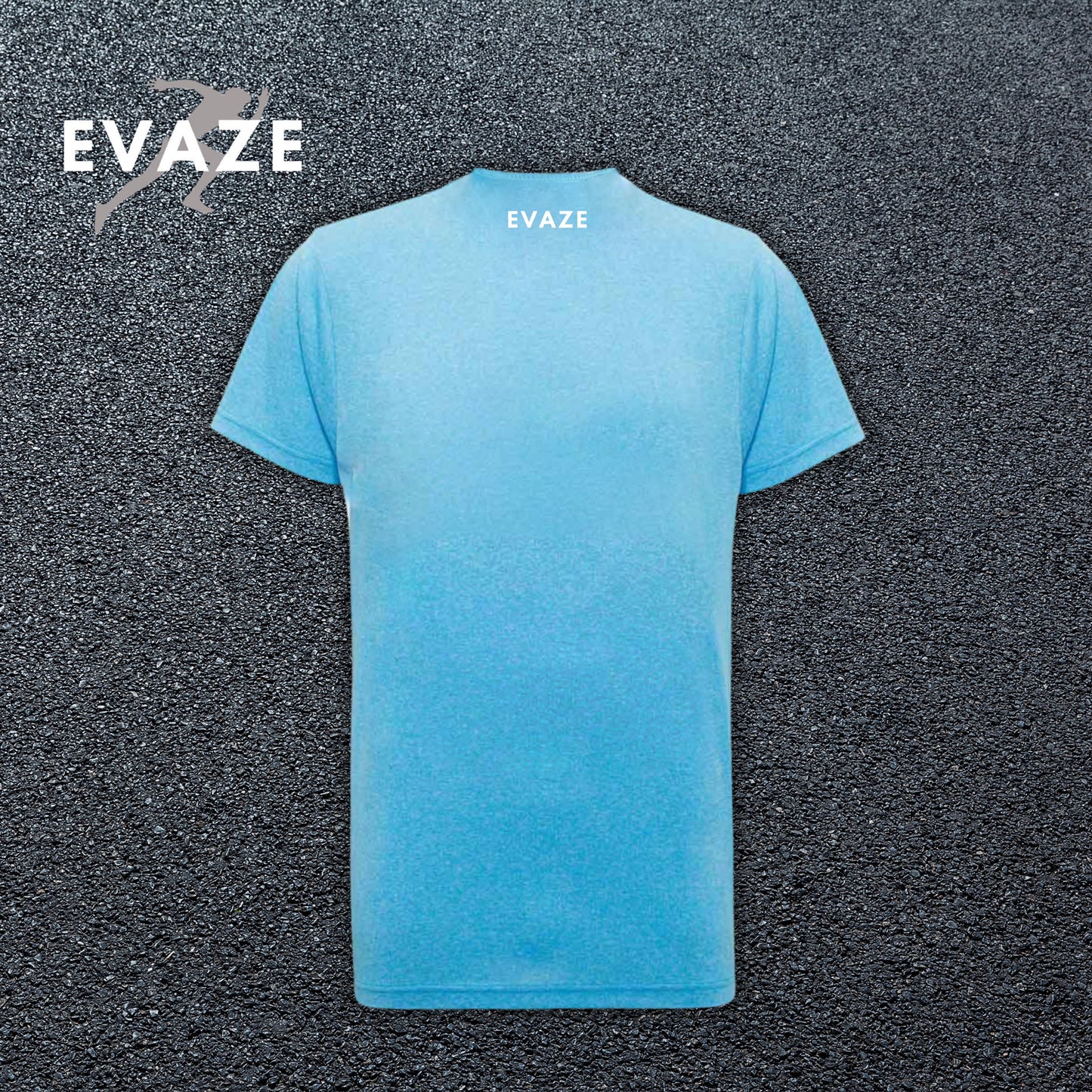 Evaze performace tshirt - Turquoise