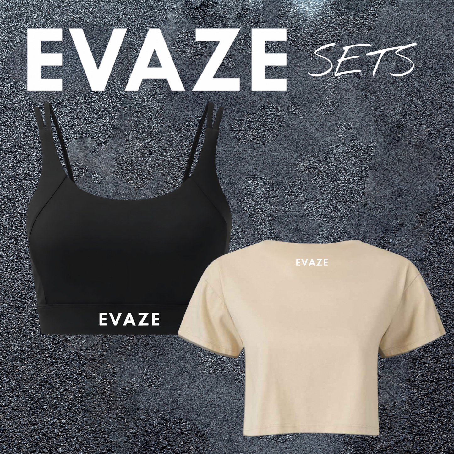 Women's Evaze Latte Set