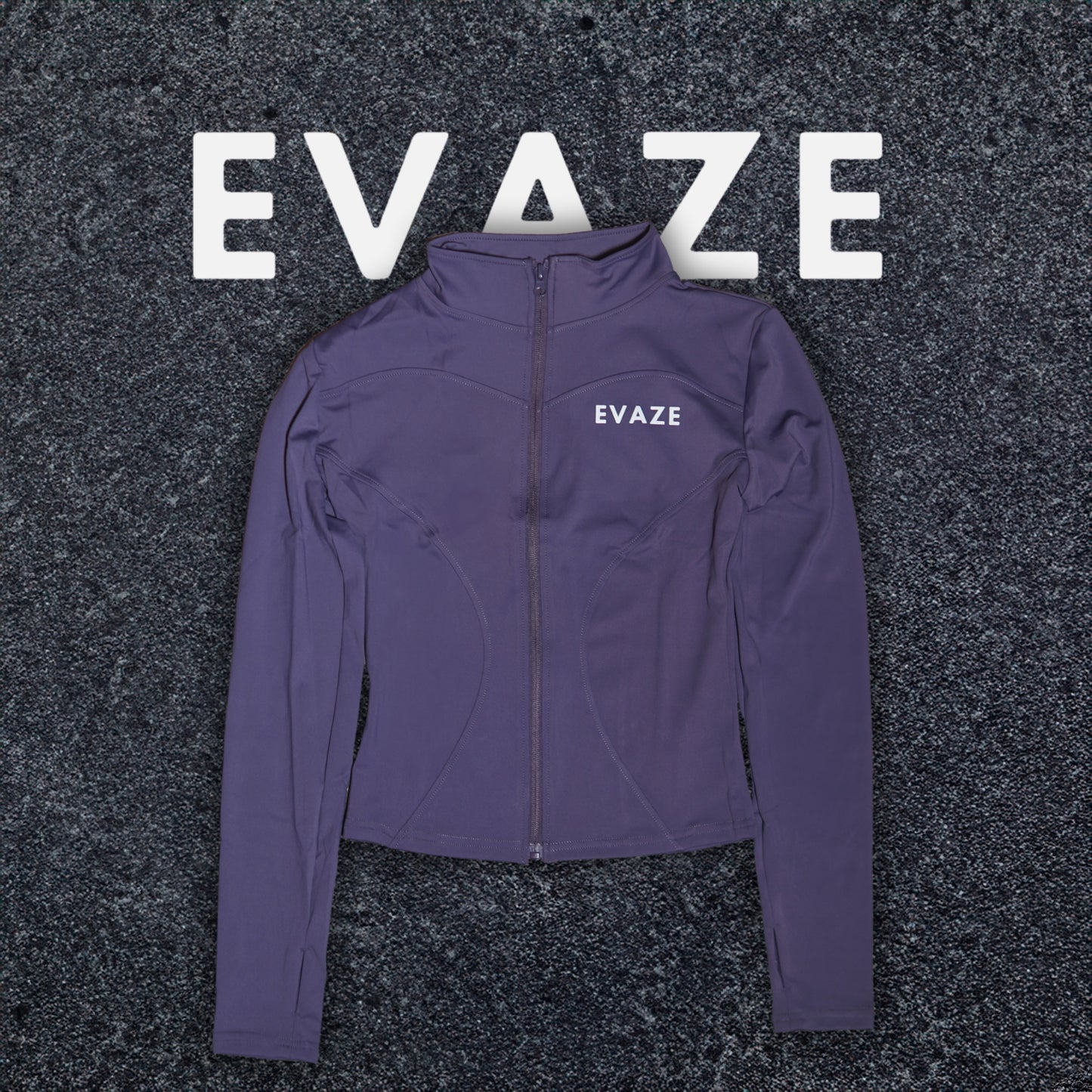 Evaze Purple/Black Set