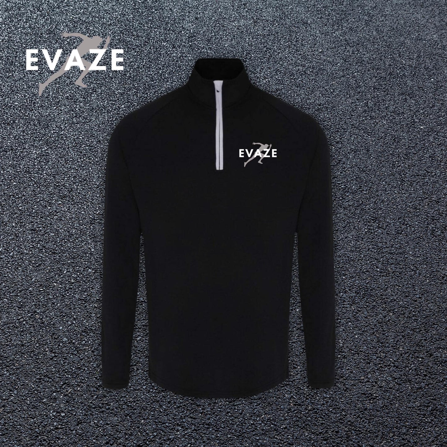 Men's 1/4 Zip & Tee Set - Turquoise