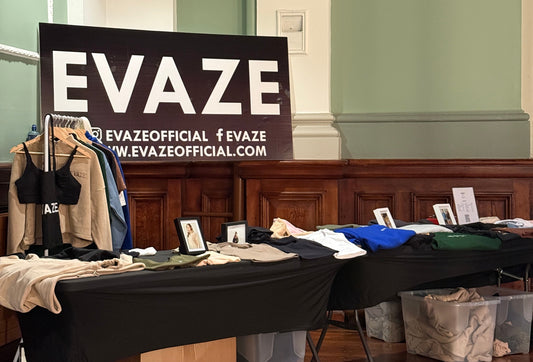 Evaze Launch Pop-Up Store at Revive Fashion Fest in Derry