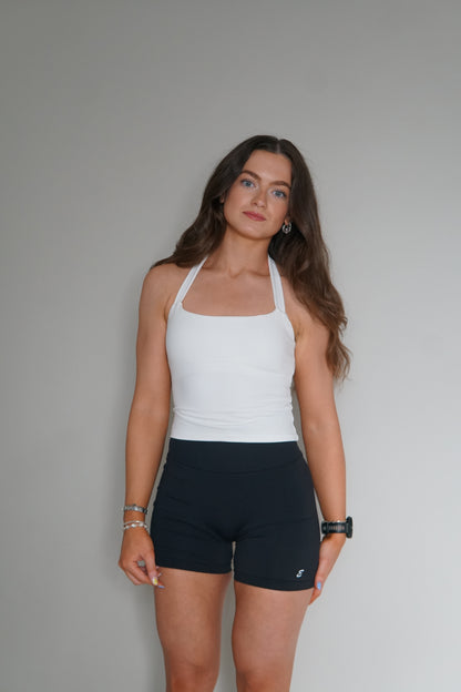 Studio Collection High Waisted Black Shorts