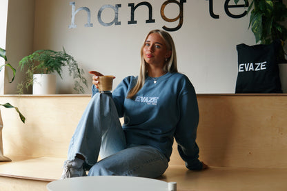 Evaze Blue Sweatshirt