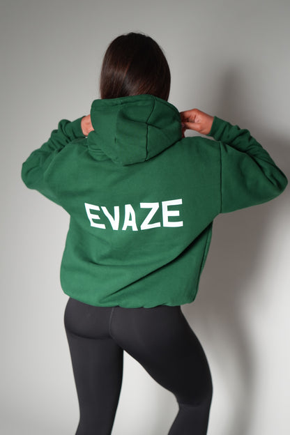 Forest Green Evaze Heavyweight Unisex Hoodie
