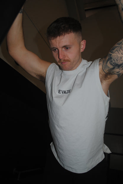 White Evaze Athlete Performance Vest