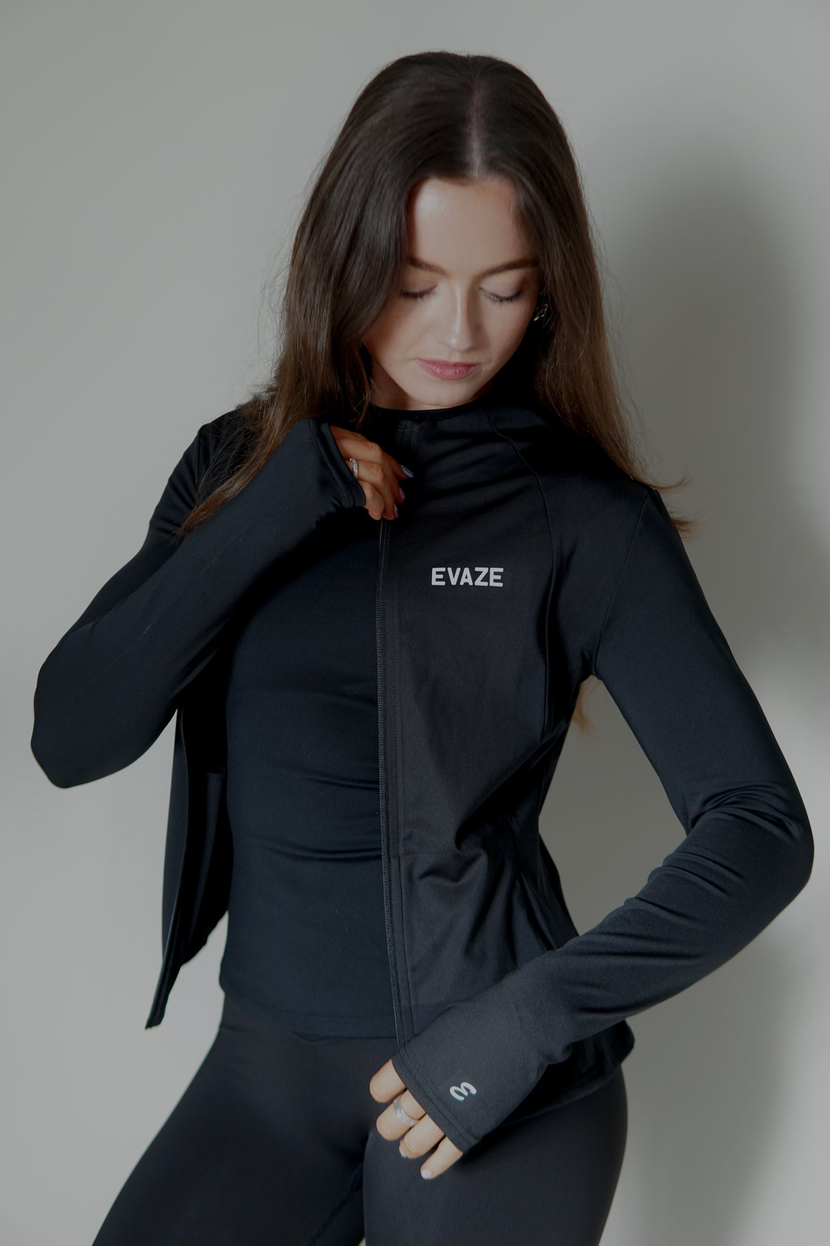 Contour Edit Black Jacket