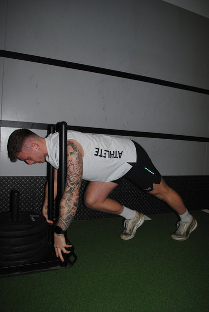 White Evaze Athlete Performance Vest