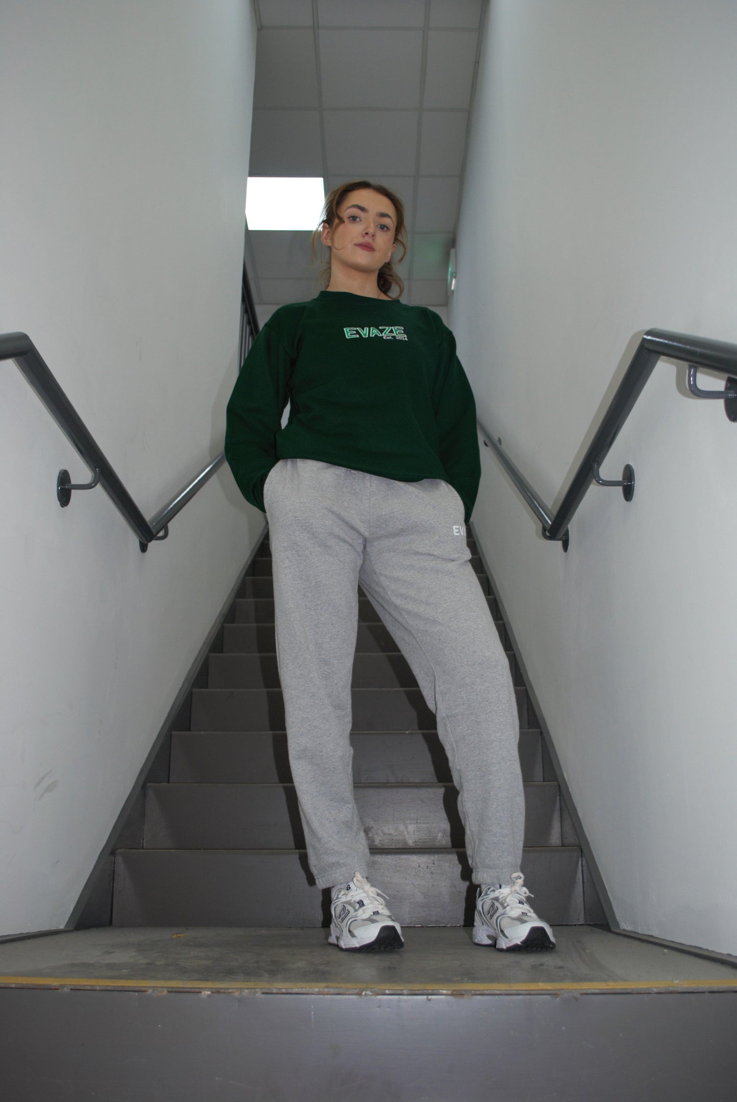 Evaze Grey Bottoms