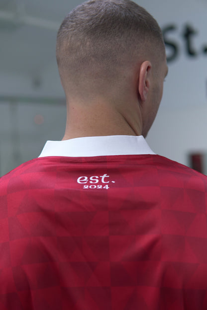 Red Evaze Jersey