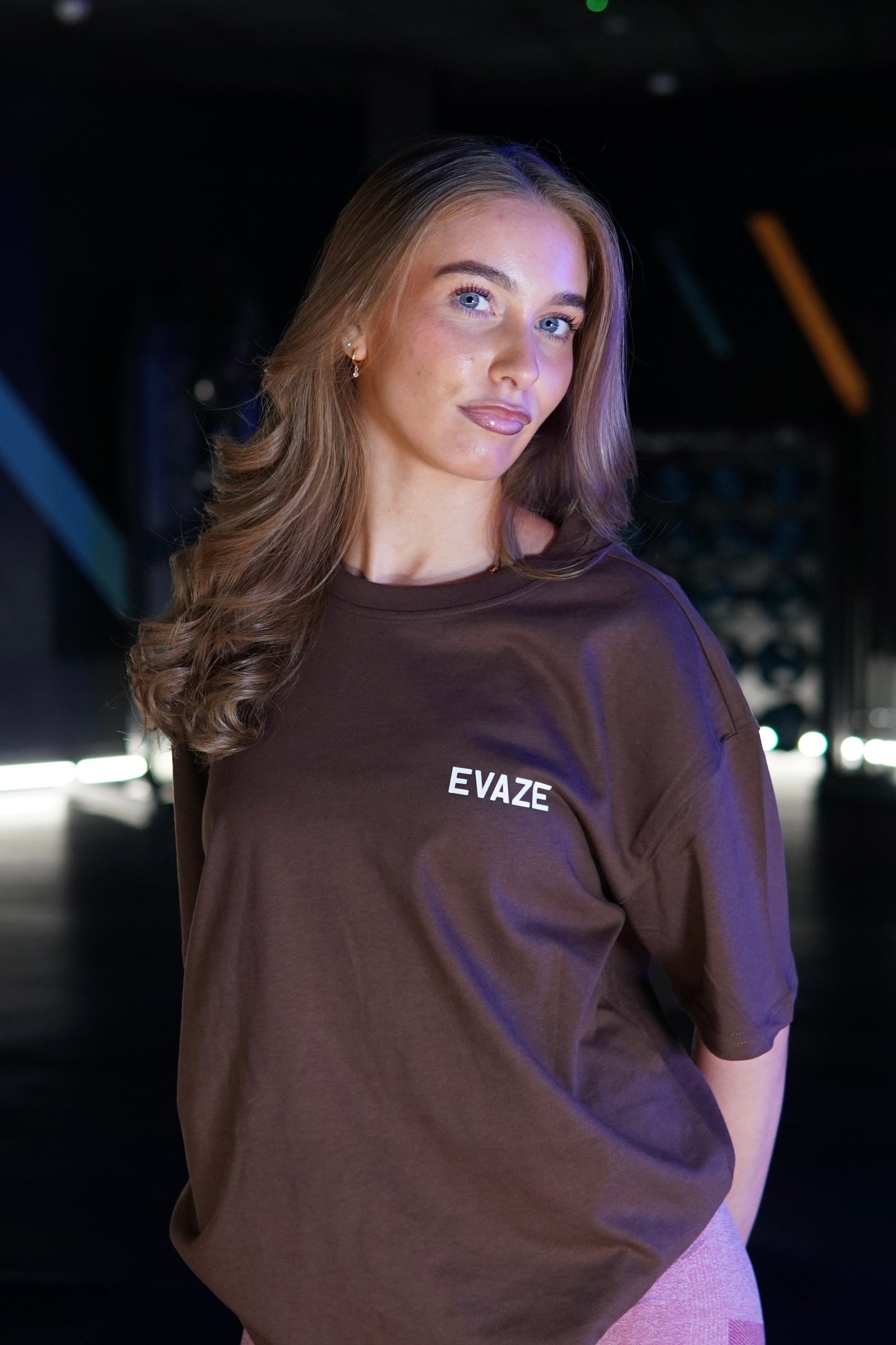 Brown Unisex Heavyweight Oversized TShirt