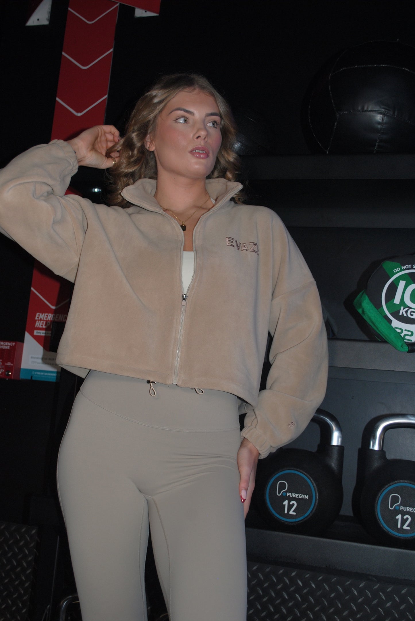 Latte Studio Collection Fleece