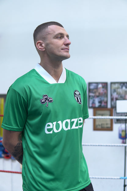 Green Evaze Heritage Jersey