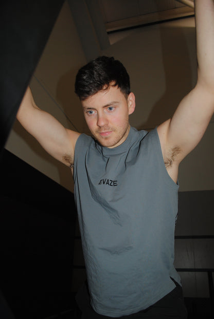 Grey Evaze Athlete Performance Vest