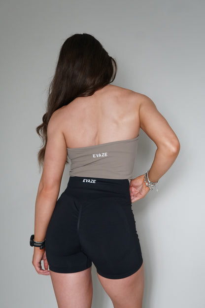 Studio Collection High Waisted Black Shorts