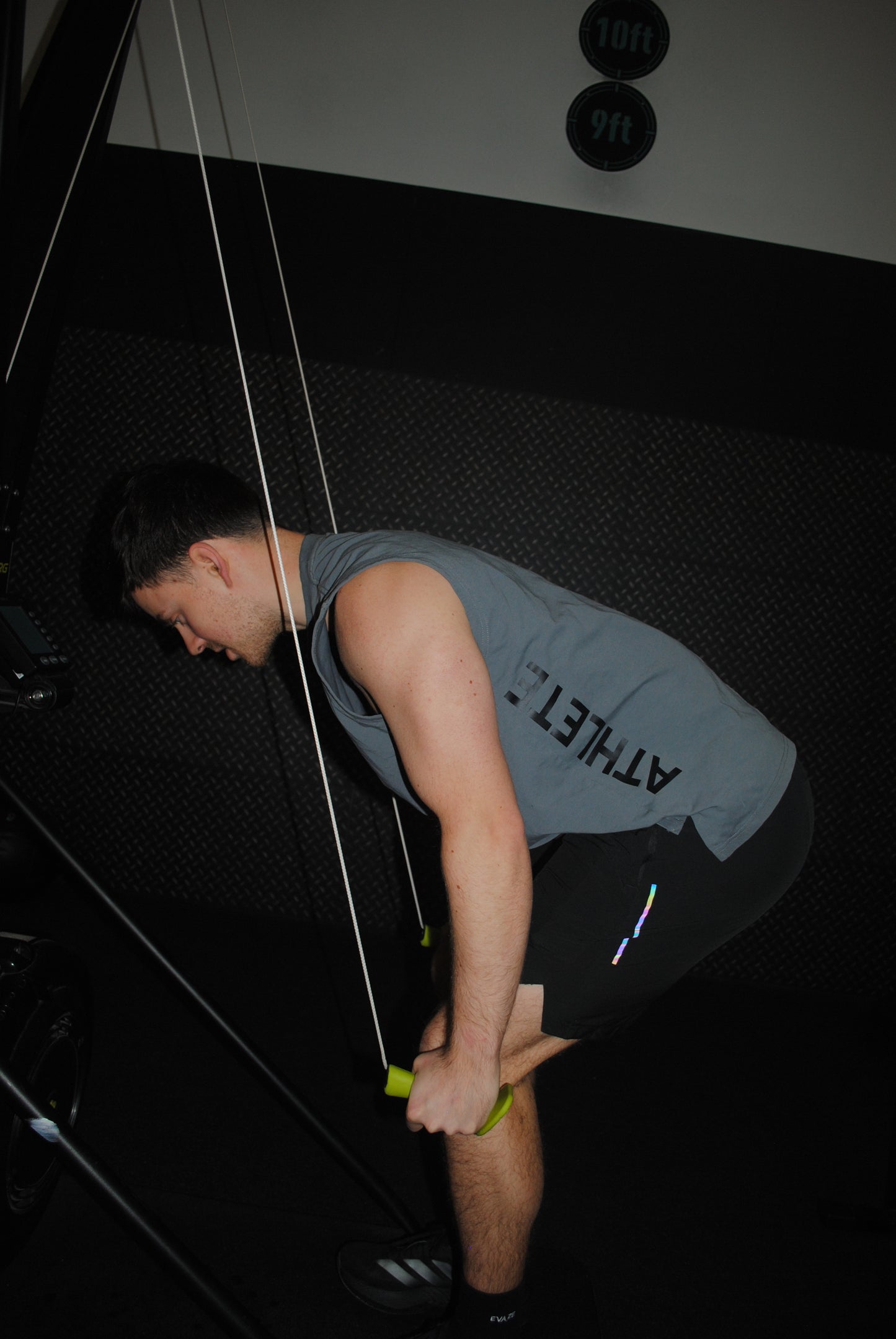 Grey Evaze Athlete Performance Vest