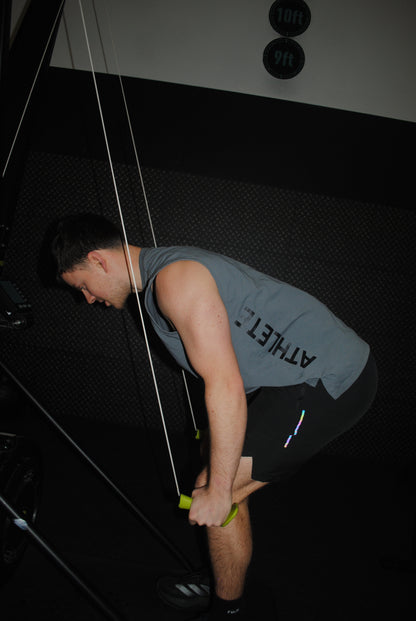 Grey Evaze Athlete Performance Vest
