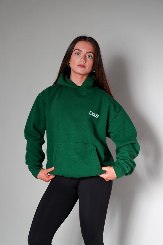 Forest Green Evaze Heavyweight Unisex Hoodie