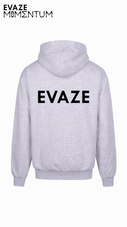 Ash Grey Evaze Heavyweight Unisex Hoodie