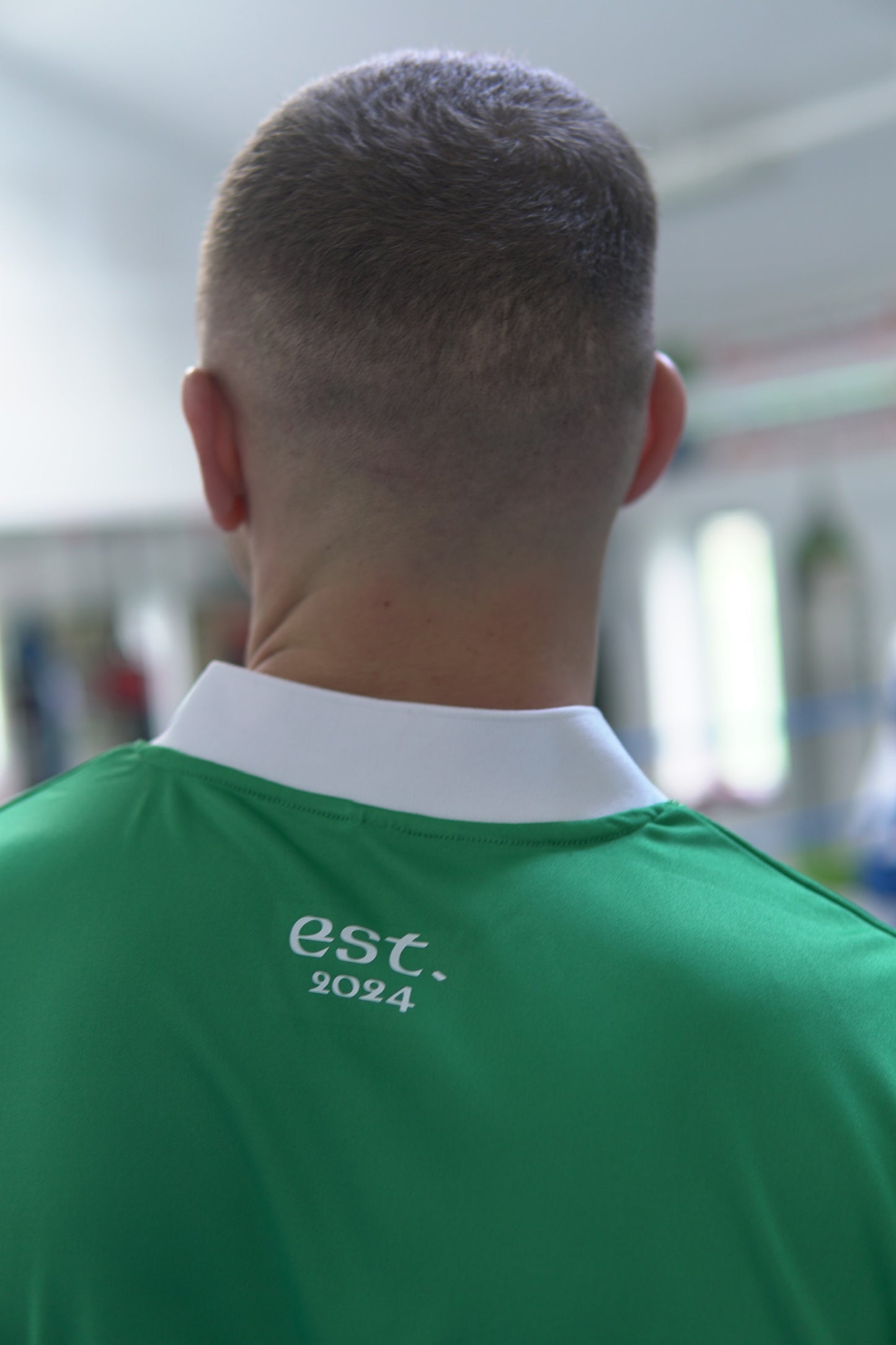 Green Evaze Heritage Jersey