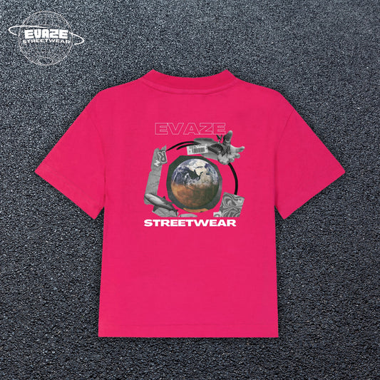 Evaze Kids Globe - Pink