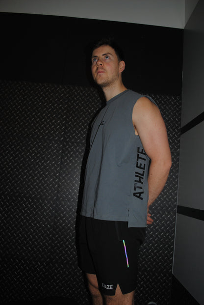 Grey Evaze Athlete Performance Vest