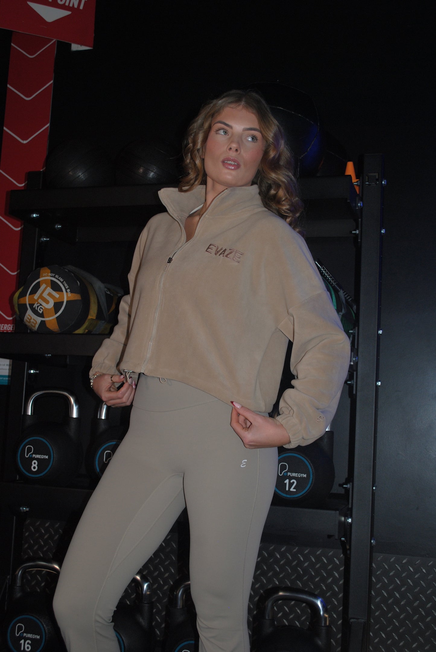 Latte Studio Collection Fleece