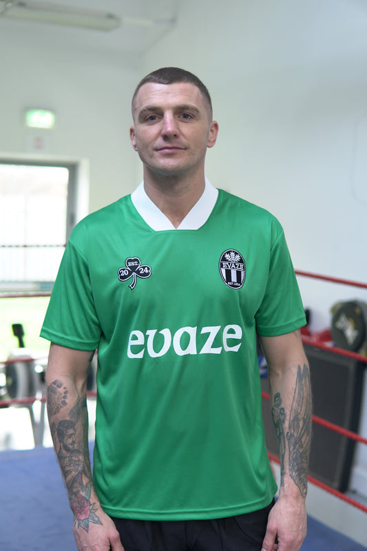 Green Evaze Heritage Jersey