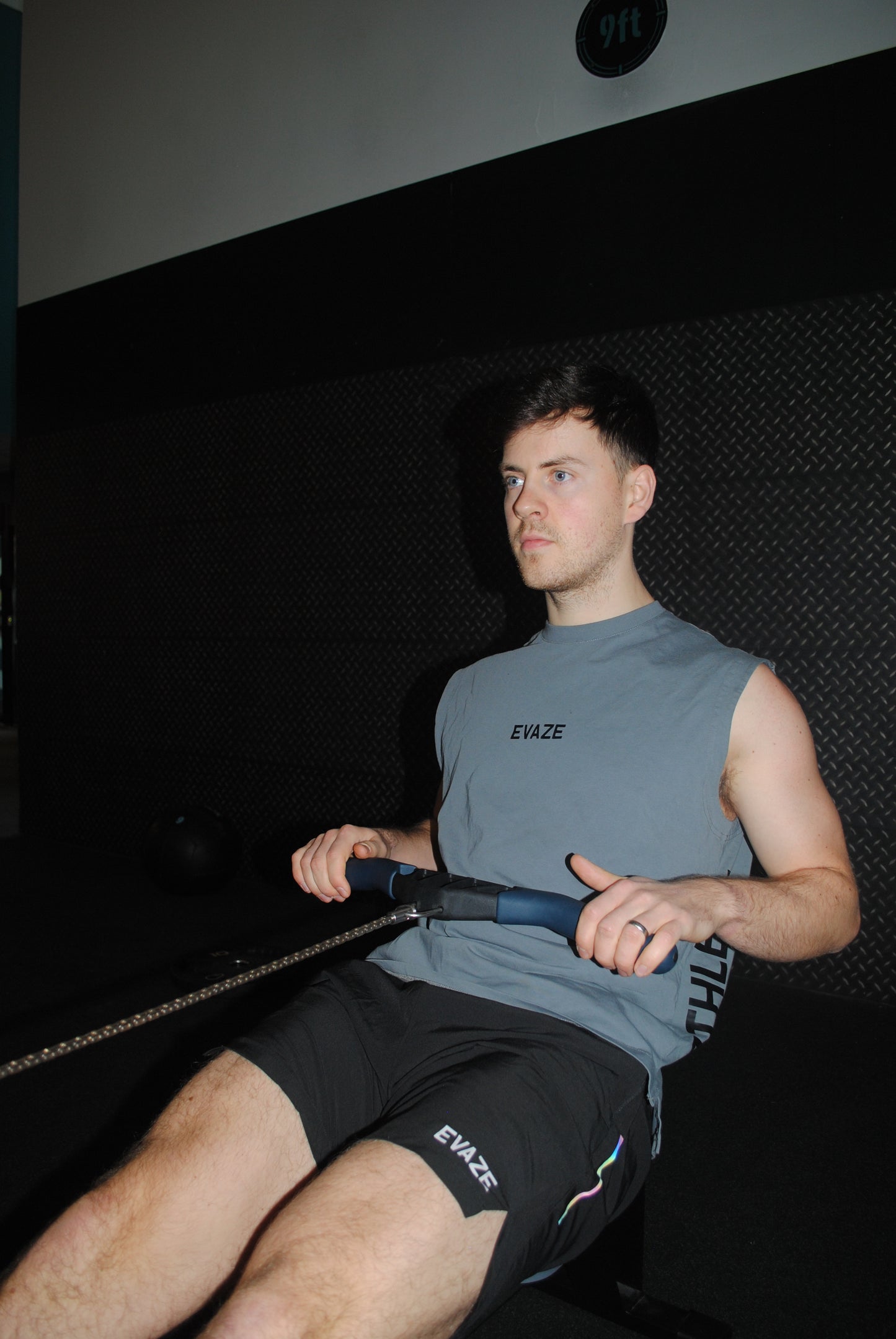 Grey Evaze Athlete Performance Vest