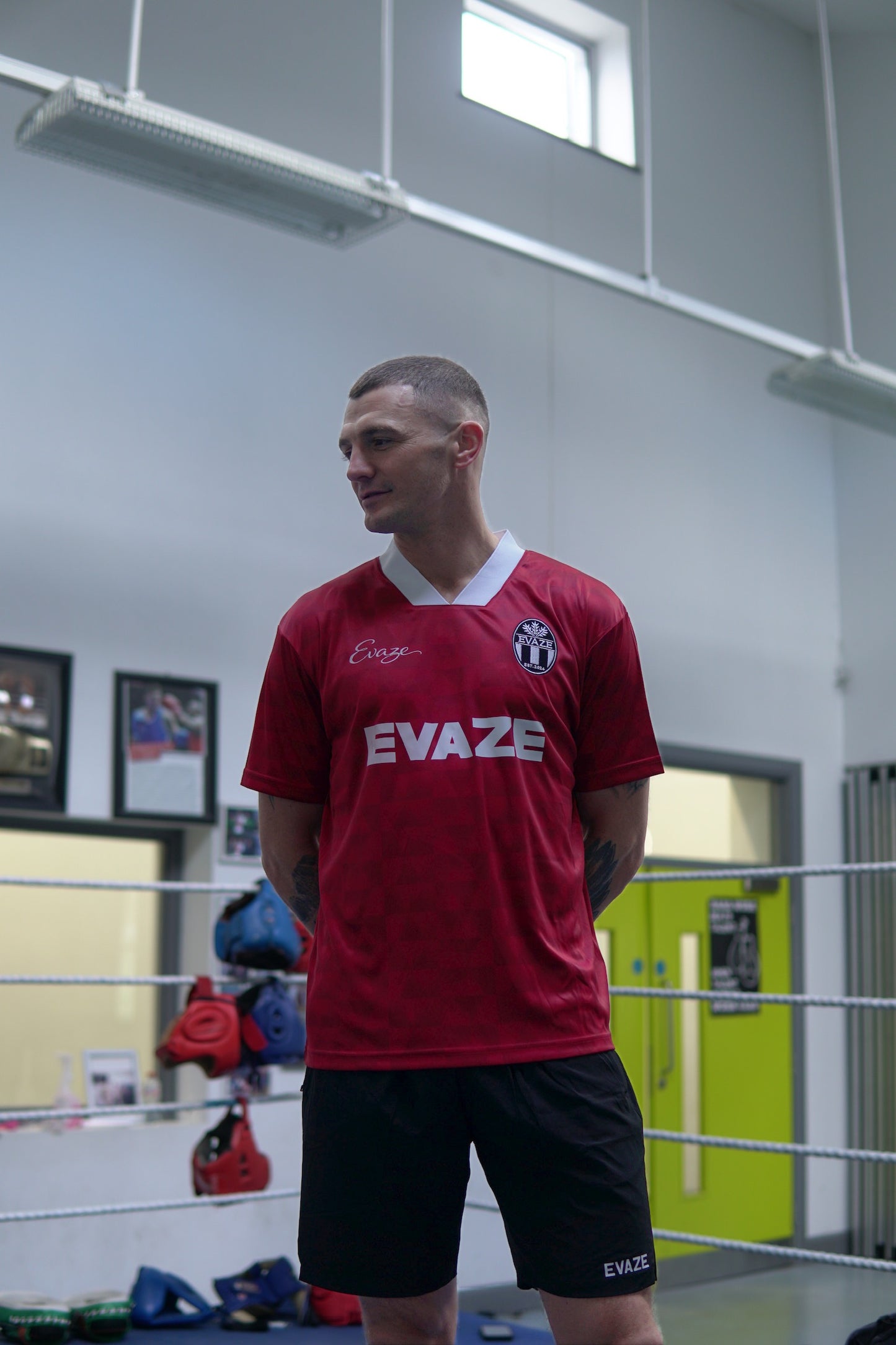 Red Evaze Jersey