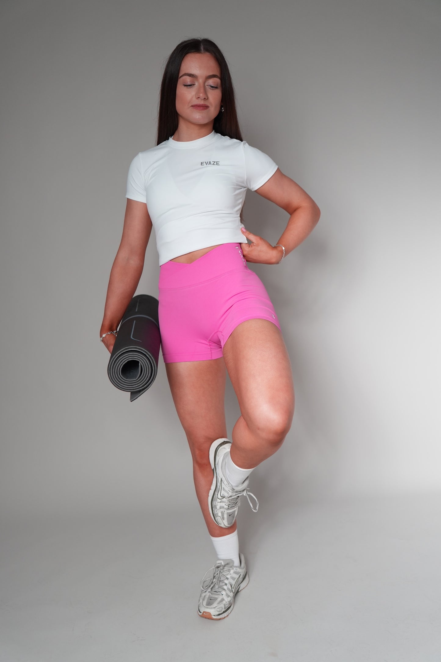 Contour White Compression Tshirt